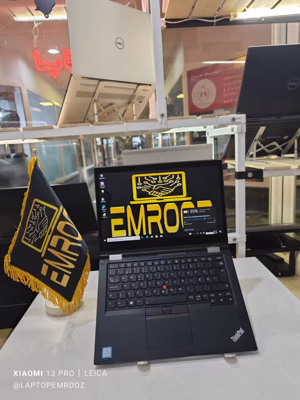 Lenovo ThinkPad Yoga 370 - لپ‌تاپ امروز