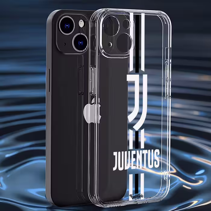 کاور طرح Juventus مناسب برای گوشی موبایل اپل iPhone 13 