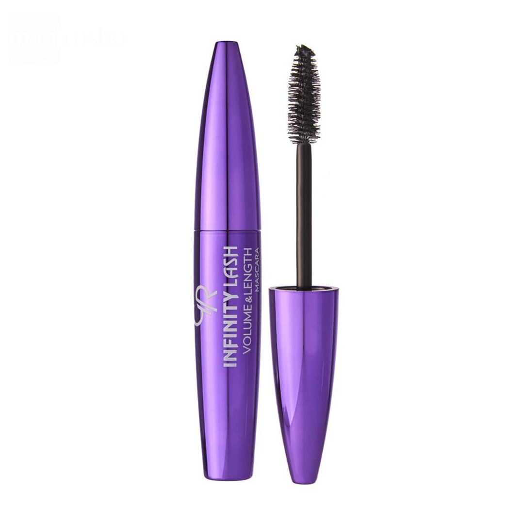 ریمل حجم دهنده و بلند کننده گلدن رز مدل Infinity Lash حجم 11 میلی لیتر