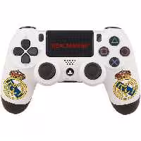 دسته بازی بی سیم Dualshock 4 High Copy درجه یک طرح Real Madrid 2025 مناسب برای PS4
