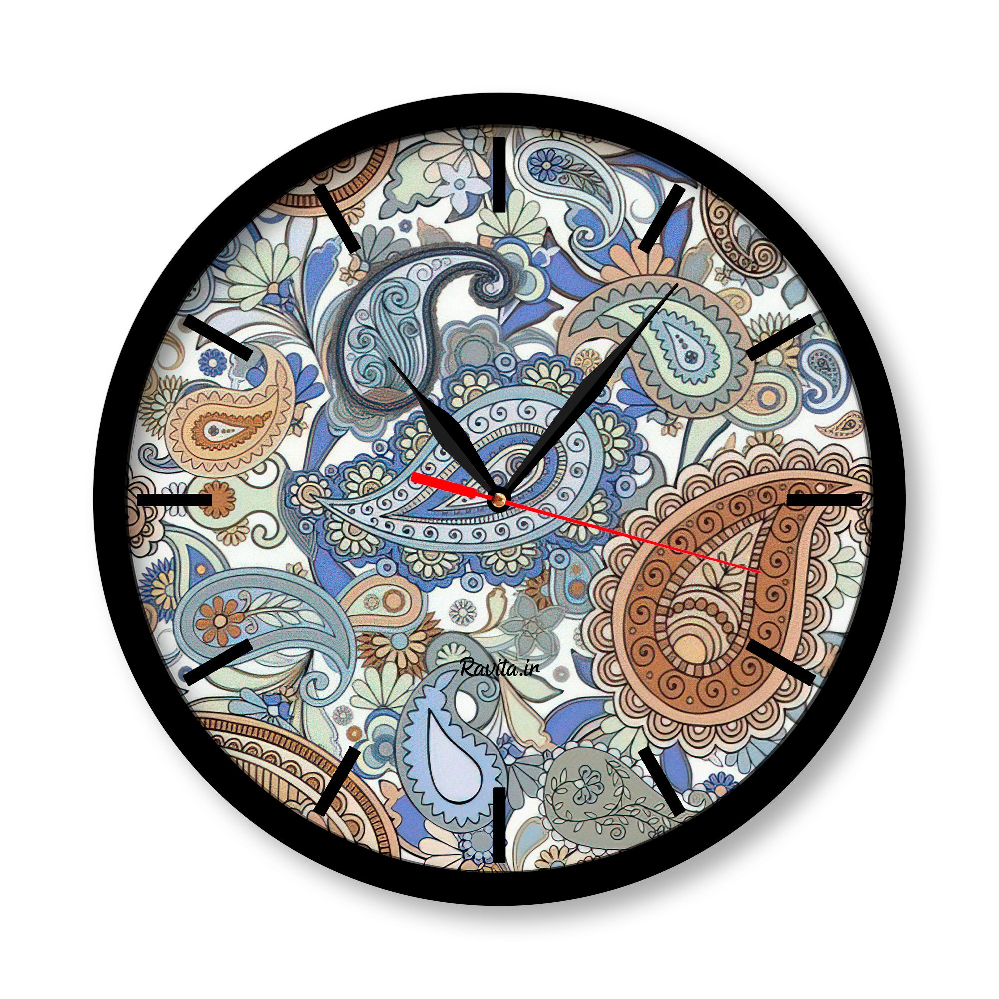 ساعت‌های دیواری راویتا طرح 2896