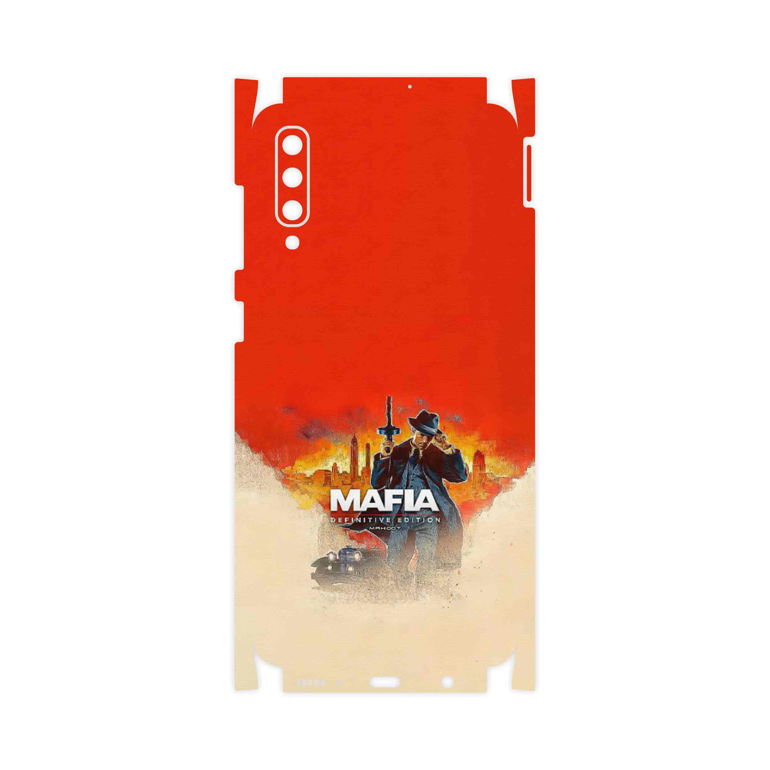 برچسب پوششی ماهوت مدل MAFIA Game Series-FullSkin مناسب برای گوشی موبایل سامسونگ Galaxy A50