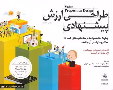 طراحی ارزش پیشنهادی: چگونه محصولات و خدماتی خلق کنیم که مشتری خواهان آن باشد | مرکز فرهنگی آبی