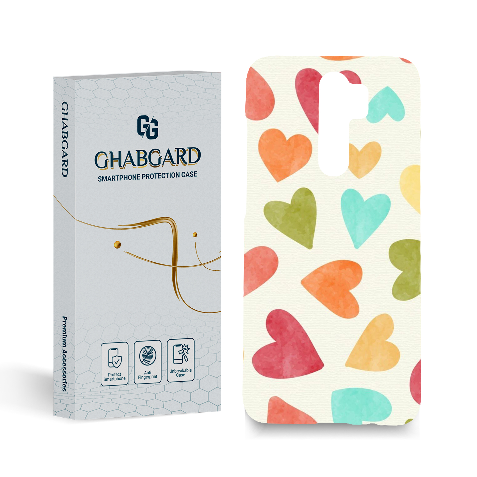 کاور قاب گارد مدل فانتزی مناسب برای گوشی موبایل شیائومی Redmi note 8 pro