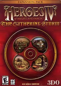 بازی کامپیوتر Heroes IV : The Gathering Storm Expansion