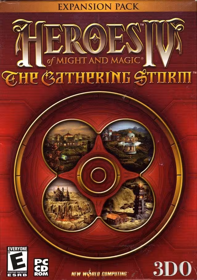 بازی کامپیوتر Heroes IV : The Gathering Storm Expansion