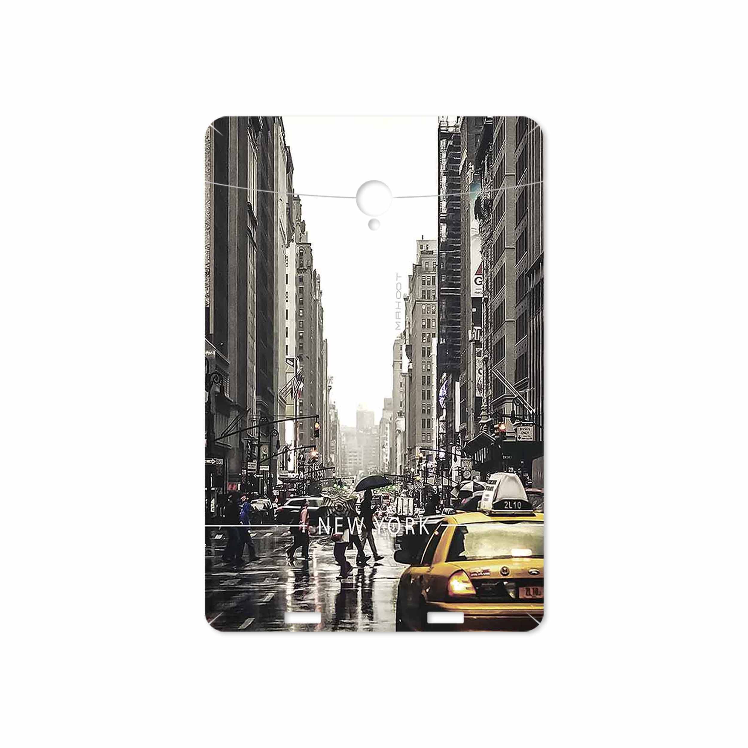 برچسب پوششی ماهوت مدل New York City مناسب برای تبلت وریکو Unipad