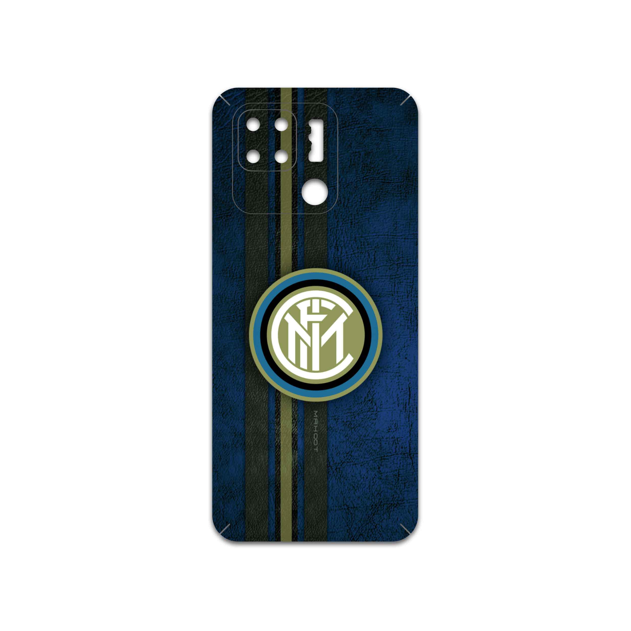 برچسب پوششی ماهوت مدل Inter-Milan مناسب برای گوشی موبایل شیائومی Redmi 10C