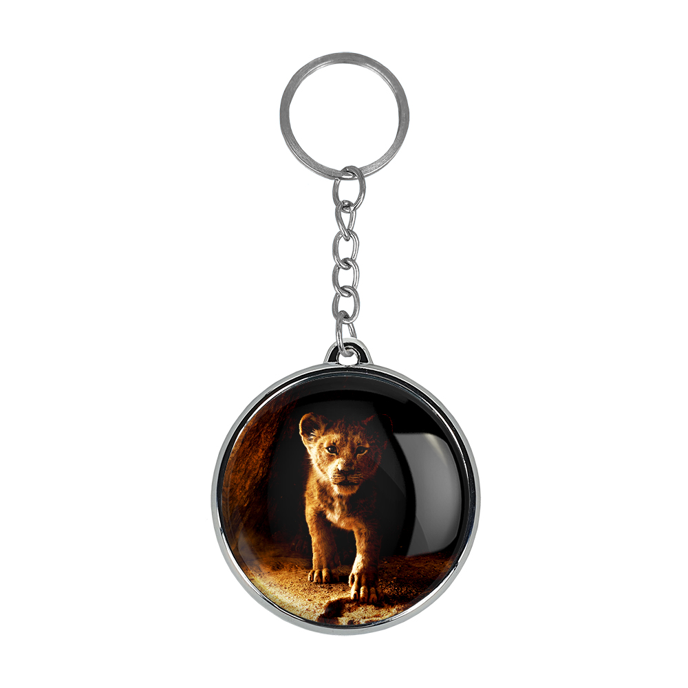 جاکلیدی خندالو طرح شیرشاه Lion King مدل دوطرفه کد 1069710704