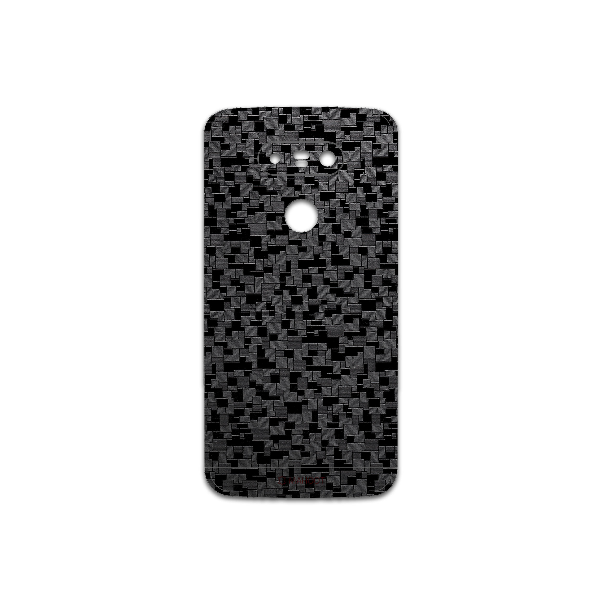 برچسب پوششی ماهوت مدل Black-Silicon مناسب برای گوشی موبایل ال جی G5