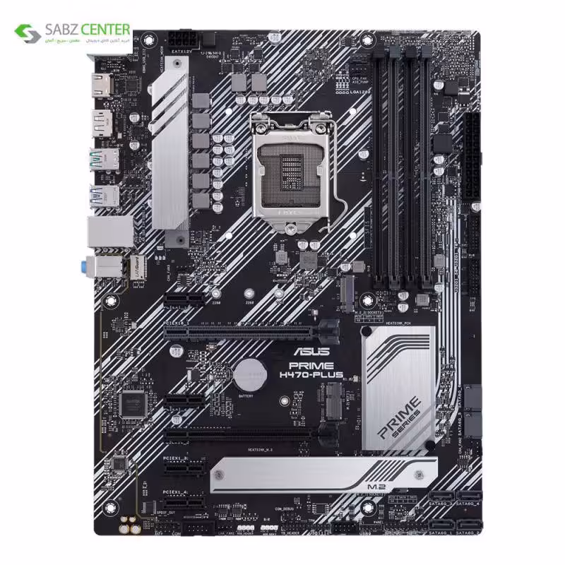 مادربرد ایسوس PRIME H470-PLUS
