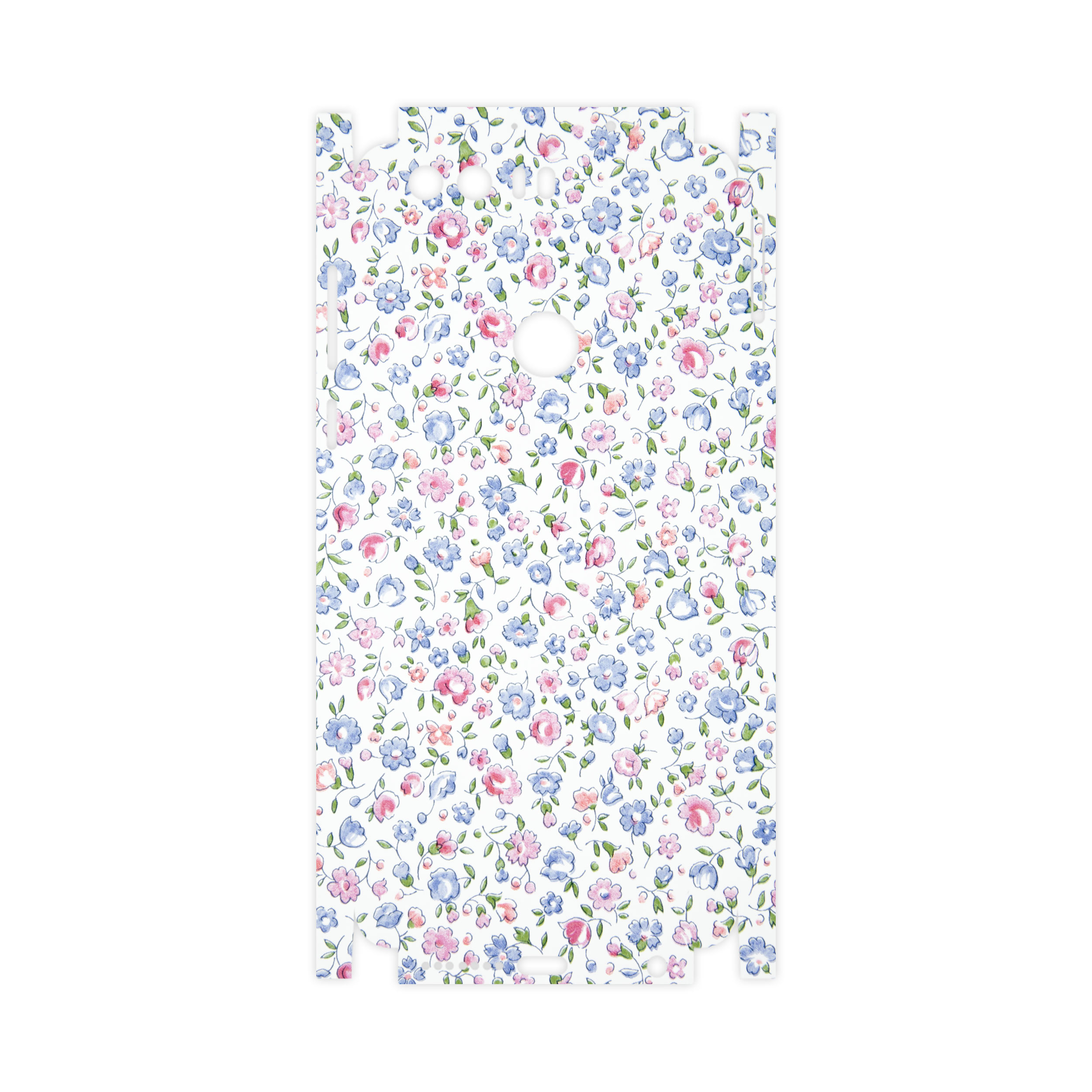 برچسب پوششی ماهوت مدل Painted-Flowers-FullSkin مناسب برای گوشی موبایل آنر 8