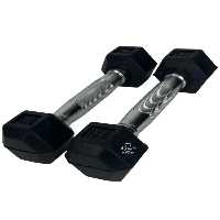 دمبل شش ضلعی استار 1 کیلوگرم بسته دو عددی