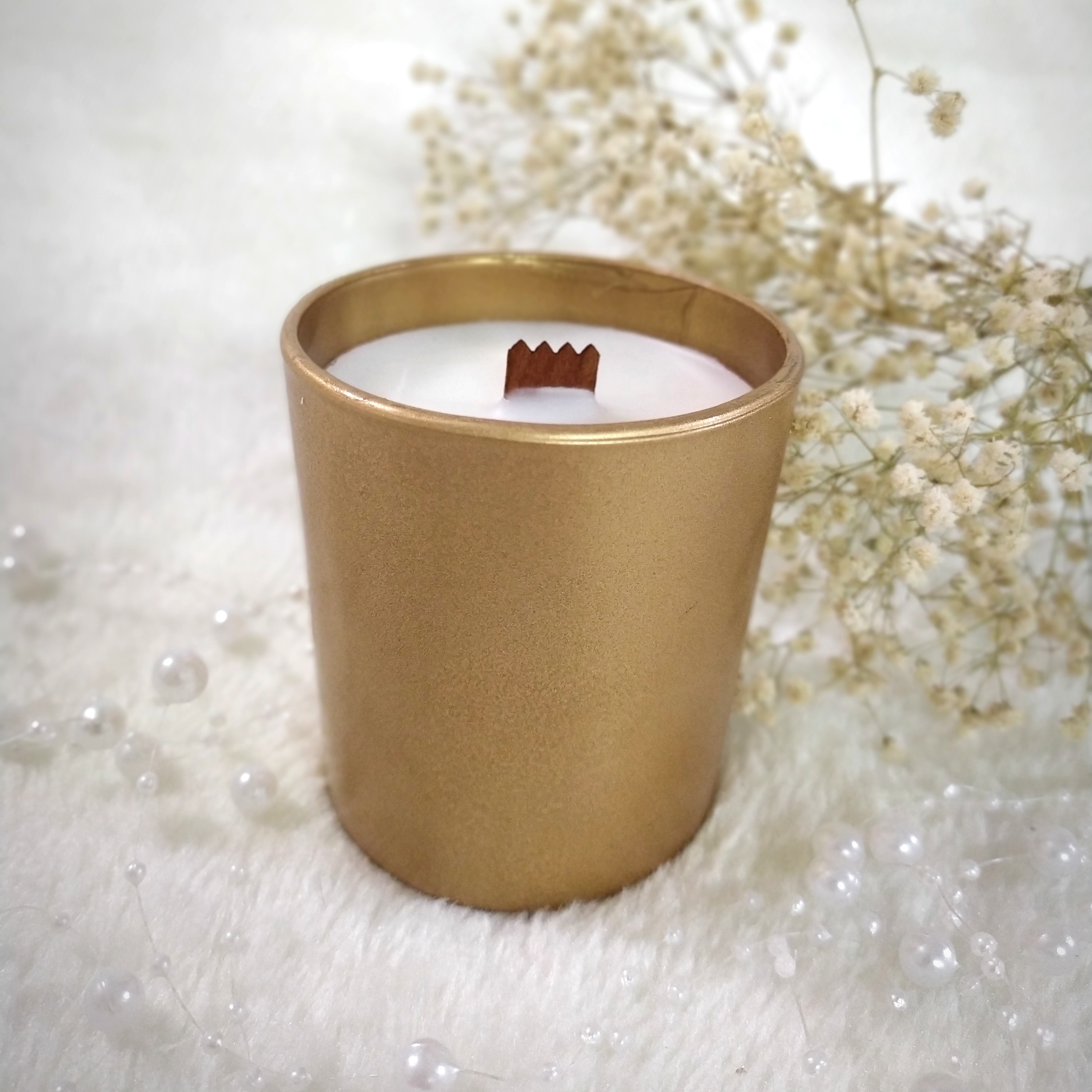 شمع شات طلایی 