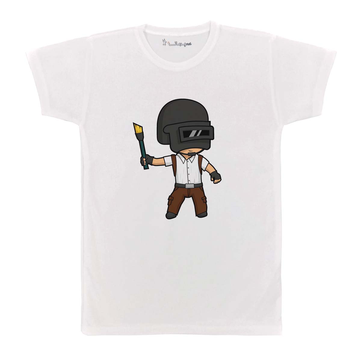 تی شرت بچگانه پرمانه طرح PUBG کد pmt.2748