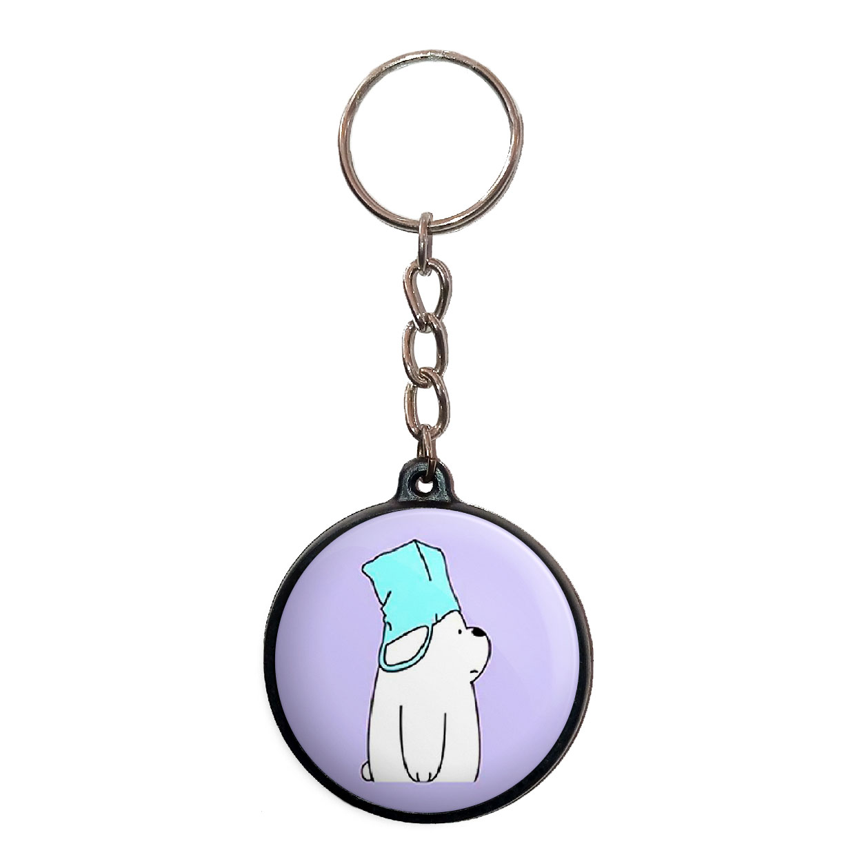 جاکلیدی پرمانه طرح خرسهای کلهفندقی کد pmj.10201