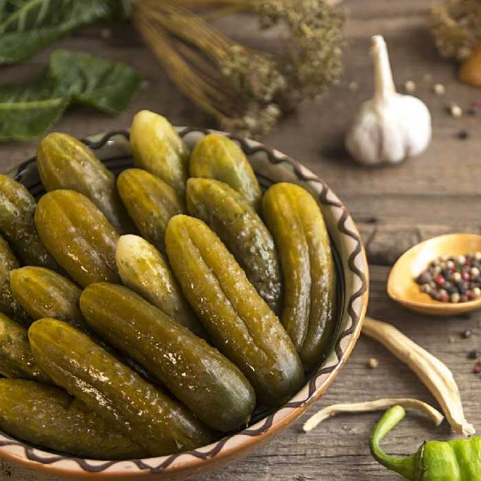 5کیلوگرم خیارشور نول همدان