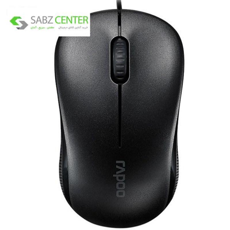 ماوس اپتیکال باسیم رپو مدل N1130