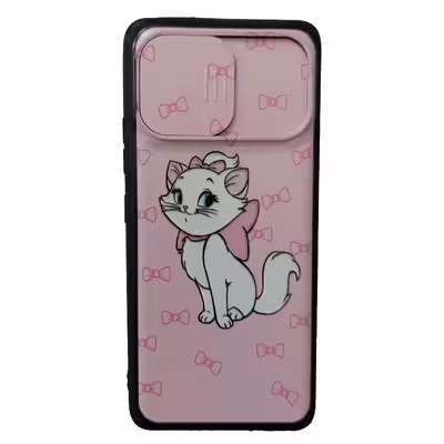 کاور طرح گربه کد 02 مناسب برای گوشی موبایل سامسونگ Galaxy A42
