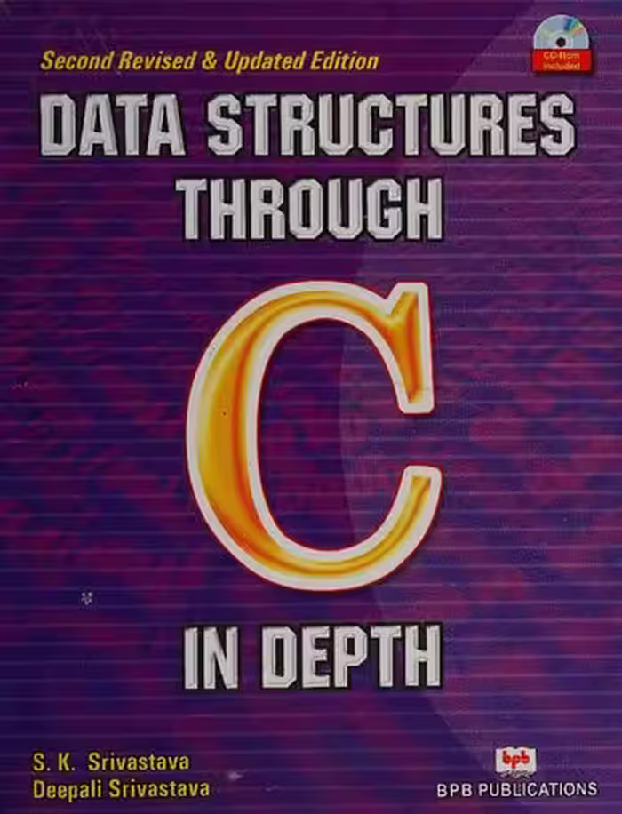 خرید و دانلود نسخه کامل کتاب Data Structures Through C in Depth