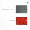 برچسب پوششی ماهوت مدل Red-Flower مناسب برای تبلت سامسونگ Galaxy Tab A 9.7 2015 T550