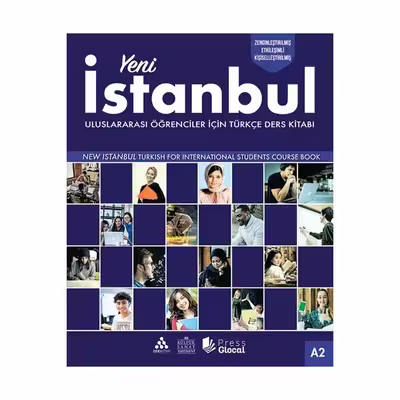 کتاب Yeni Istanbul A2 اثر Mehmet Yalçın Yılmaz انتشارات جنگل