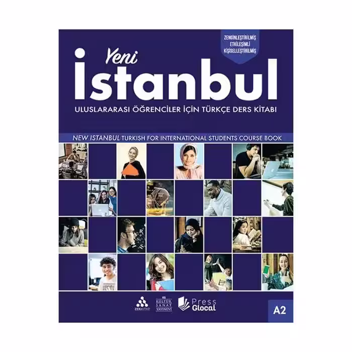 کتاب Yeni Istanbul A2 اثر Mehmet Yalçın Yılmaz انتشارات جنگل