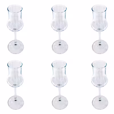 لیوان پاشاباغچه مدل GRAPPA کد 440111 بسته 6 عددی