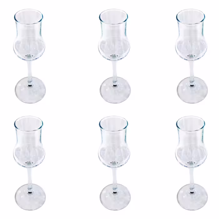 لیوان پاشاباغچه مدل GRAPPA کد 440111 بسته 6 عددی