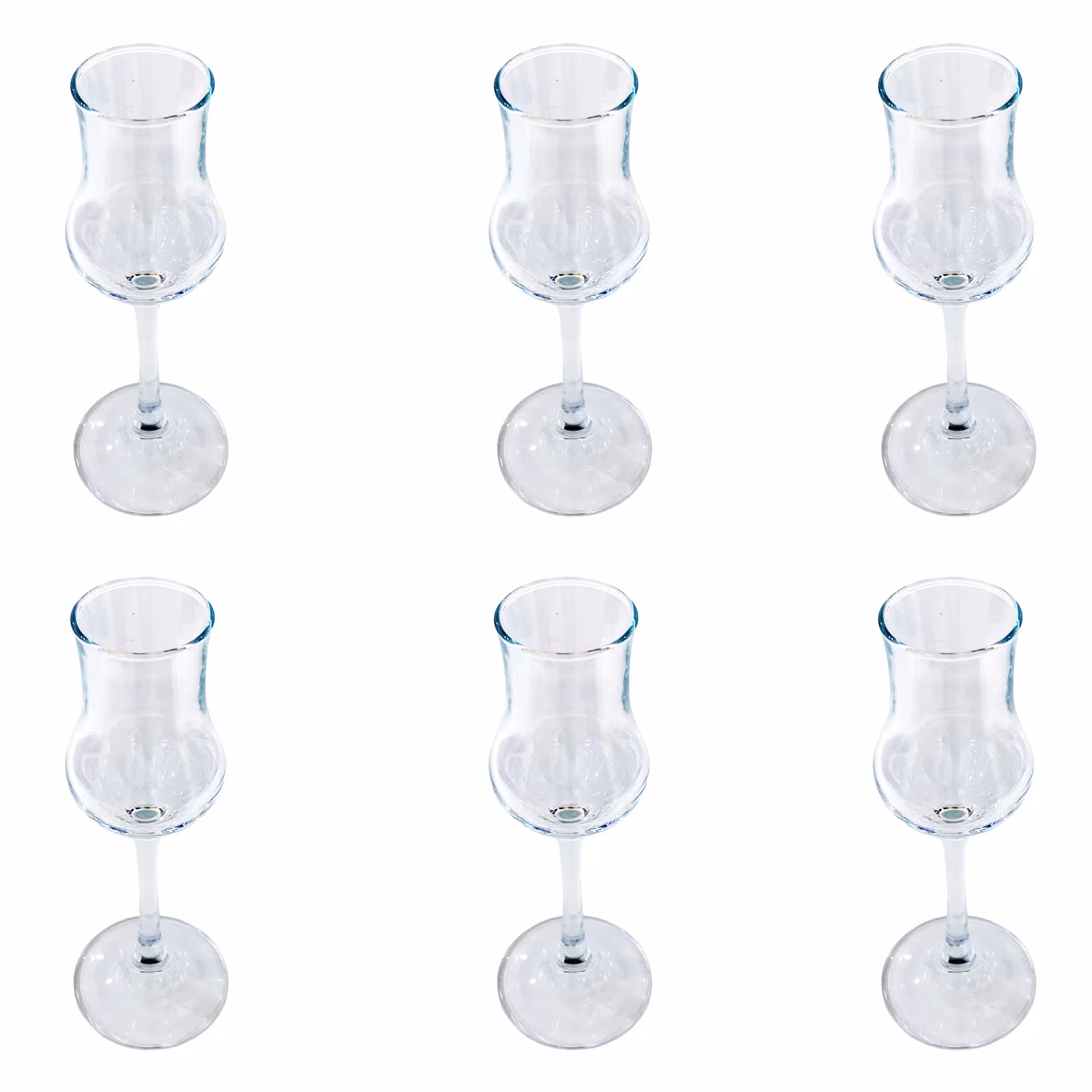 لیوان پاشاباغچه مدل GRAPPA کد 440111 بسته 6 عددی