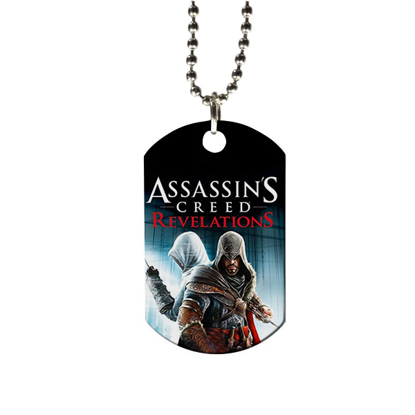 گردنبند طرح اسیسین مدل pk122