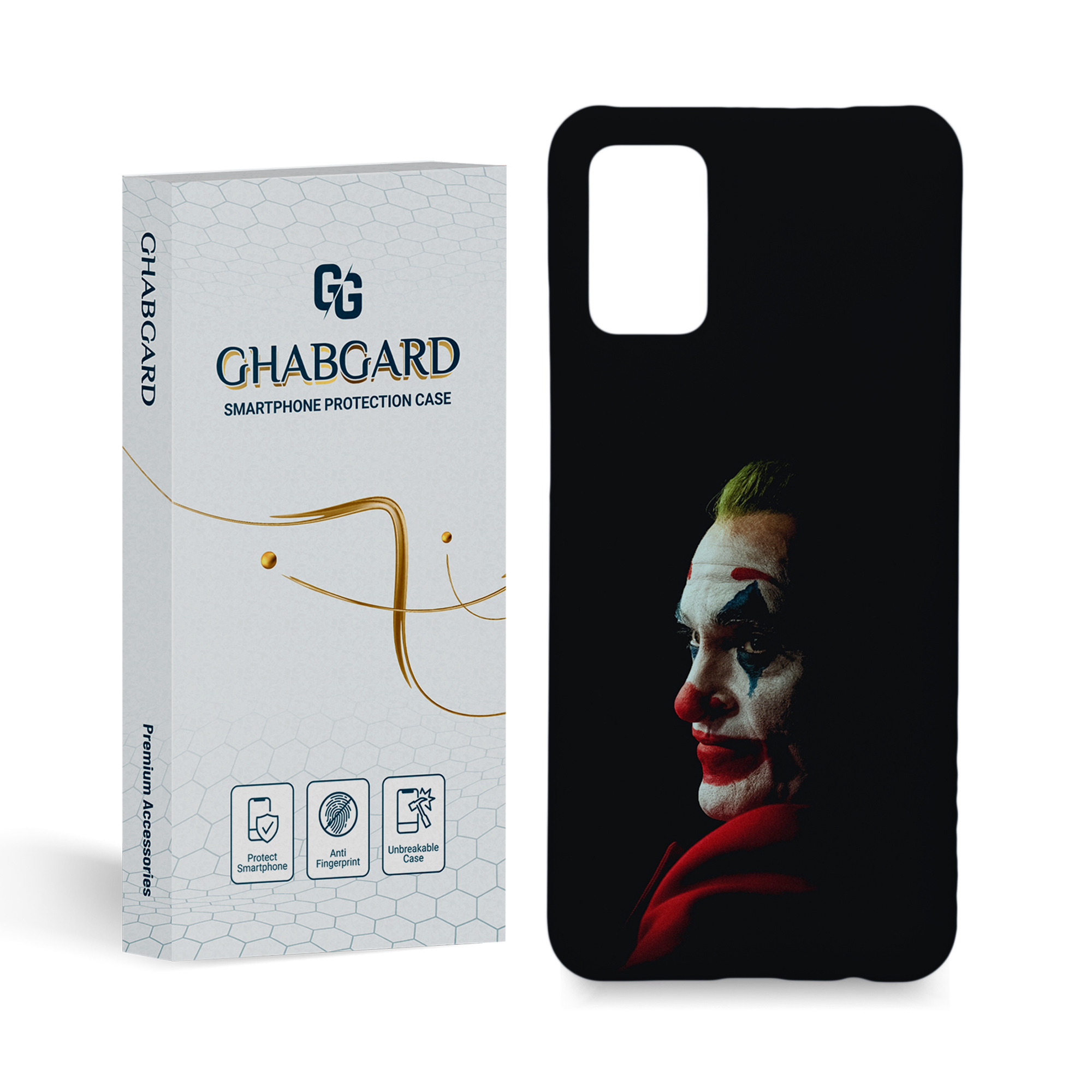 کاور قاب گارد مدل پسرانه مناسب برای گوشی موبایل سامسونگ galaxy a02s