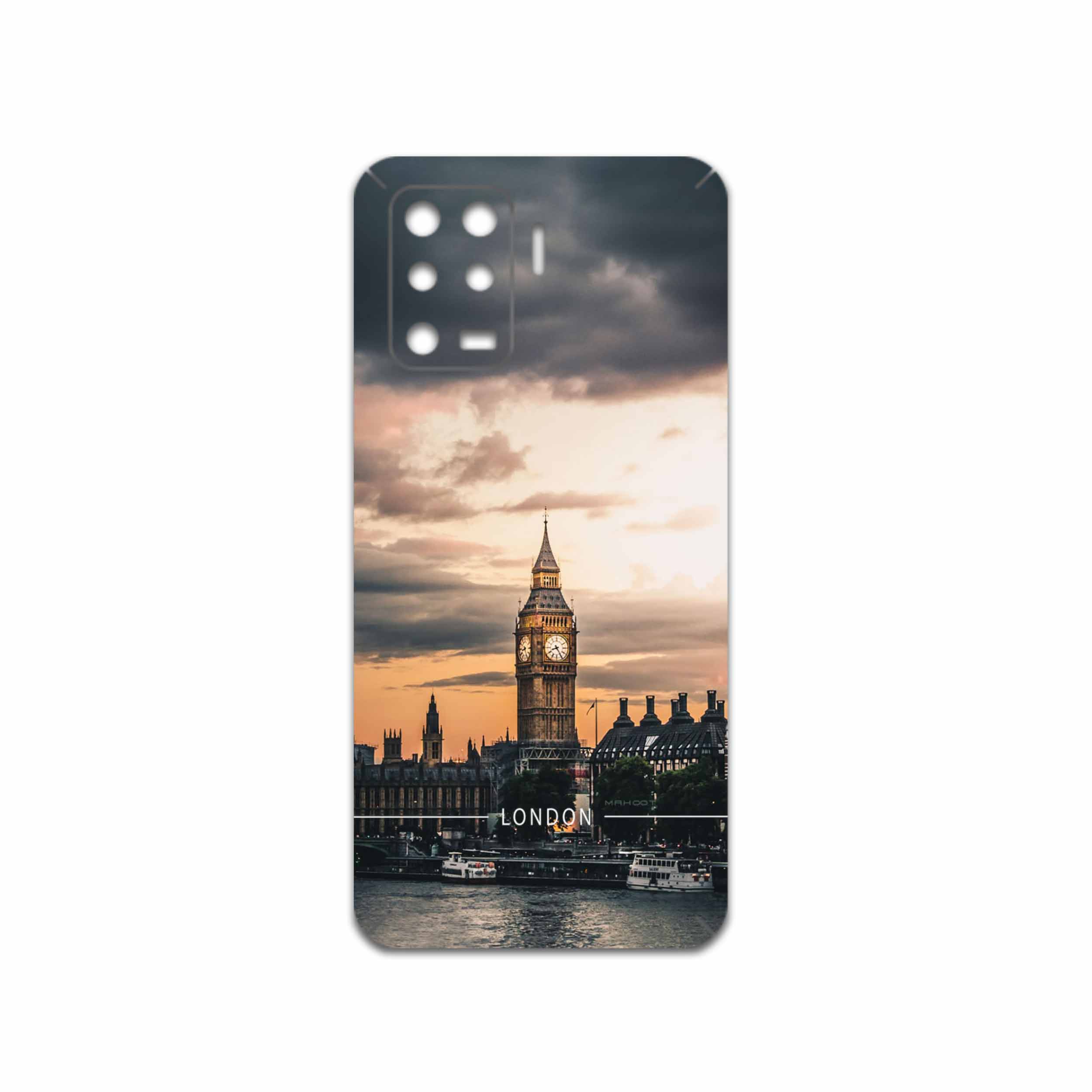برچسب پوششی ماهوت مدل London-City مناسب برای گوشی موبایل اپو A94 4G