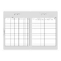 دفتر انتقال سهام 100 برگ رحلی