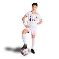 پیراهن و شورت بچه گانه دوم لیورپول 2024/2025