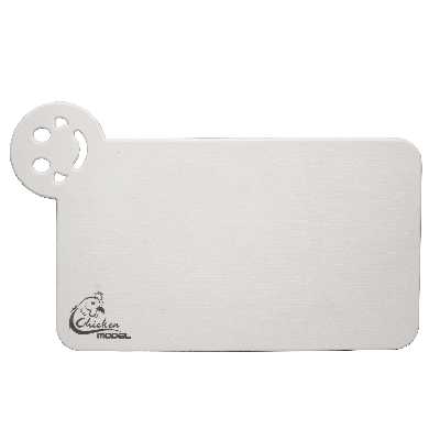 تخته گوشت مدل چیکن کد YPB-SF-LABKHAND-35CM