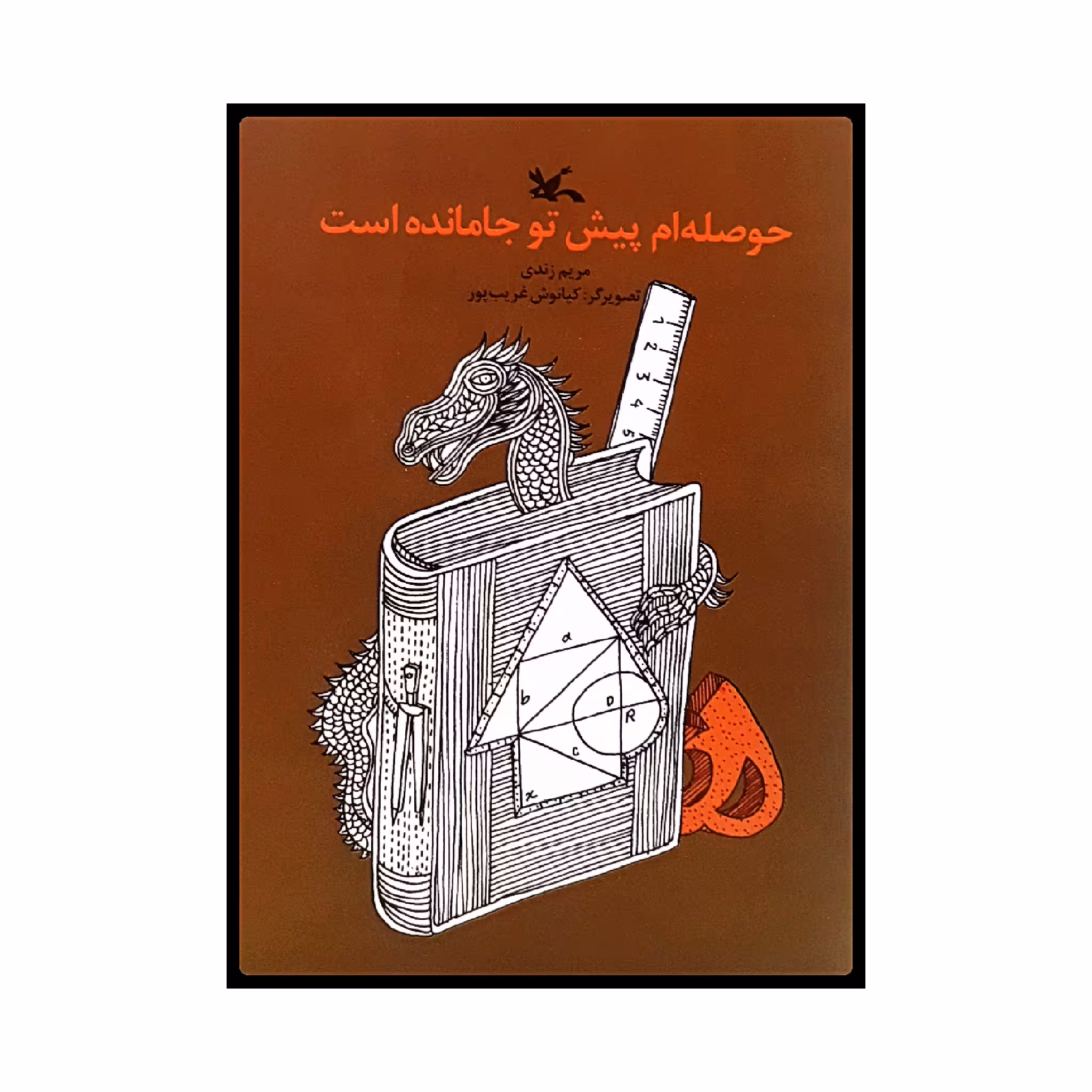 كتاب حوصله ام پيش تو جا مانده است اثر مريم زندي انتشارات کانون پرورش فکری کودکان و نوجوانان