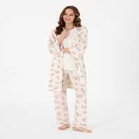 لباس خواب و لانژره زنانه کرم پیرکاردین - فروشگاه لباس شهرمون