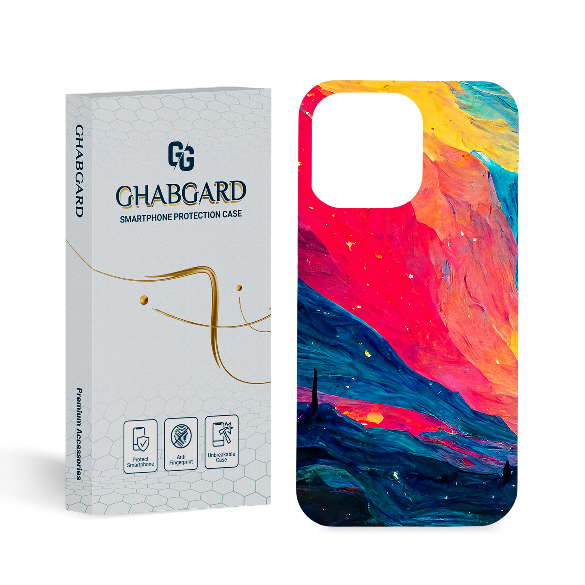 کاور قاب گارد مدل فانتزی مناسب برای گوشی موبایل اپل iphone 13pro