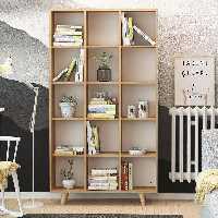 کتابخانه مدل Sj1188