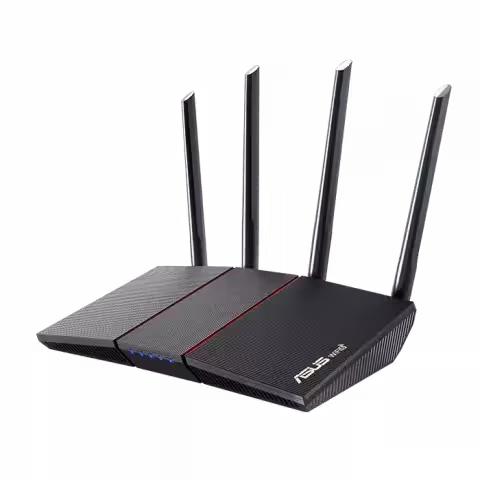 قیمت روتر شبکه ایسوس مدل RT-AX55