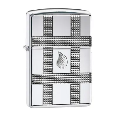 فندک زیپو مدل 49079 | Geometric Design 