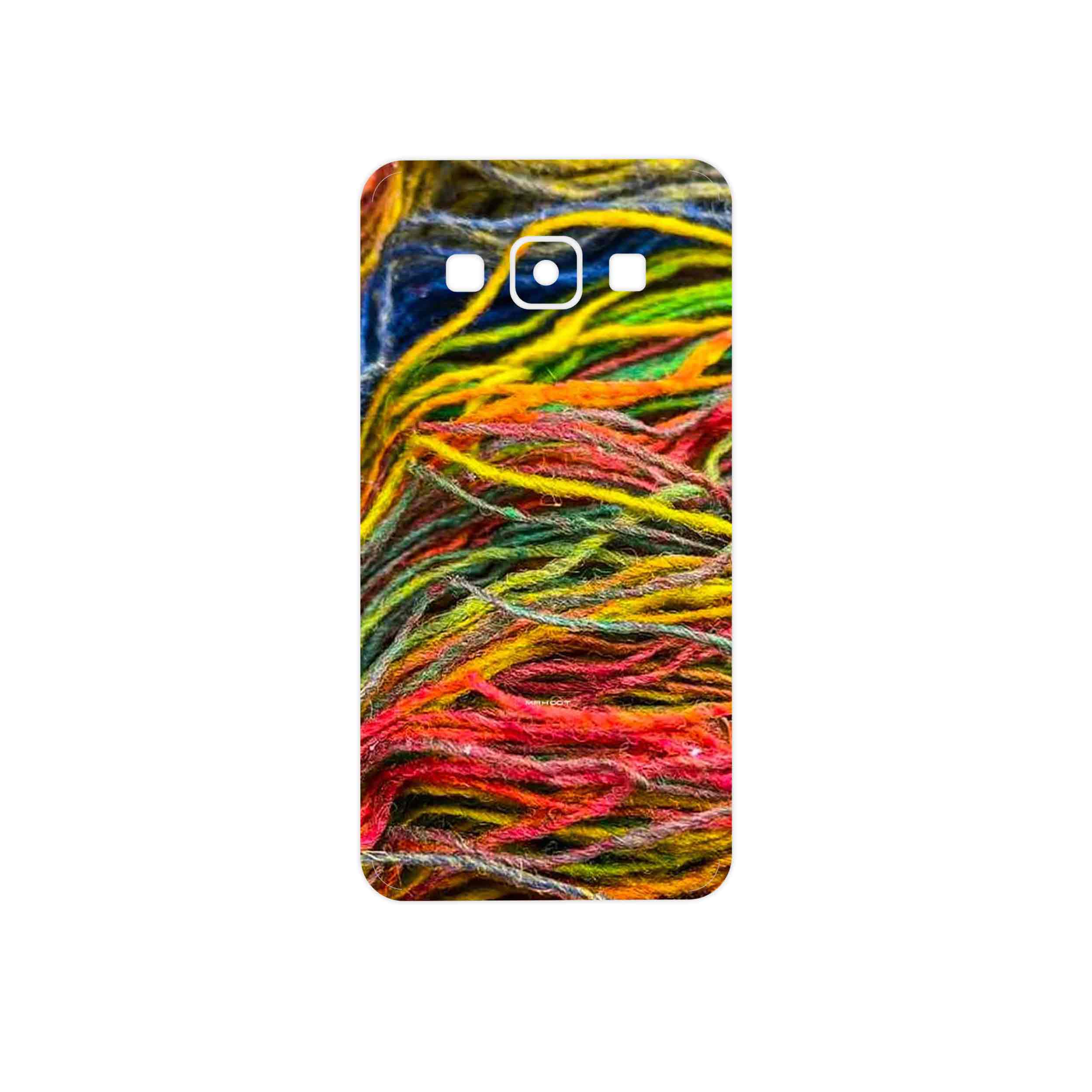 برچسب پوششی ماهوت مدل Fabric Texture 9 مناسب برای گوشی موبایل سامسونگ Galaxy A3