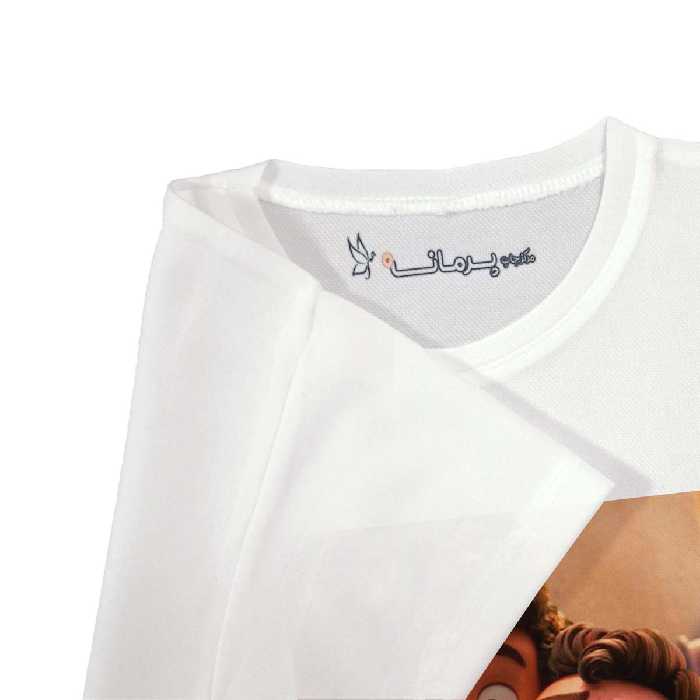 تی شرت بچگانه پرمانه طرح luca کد pmt.2516