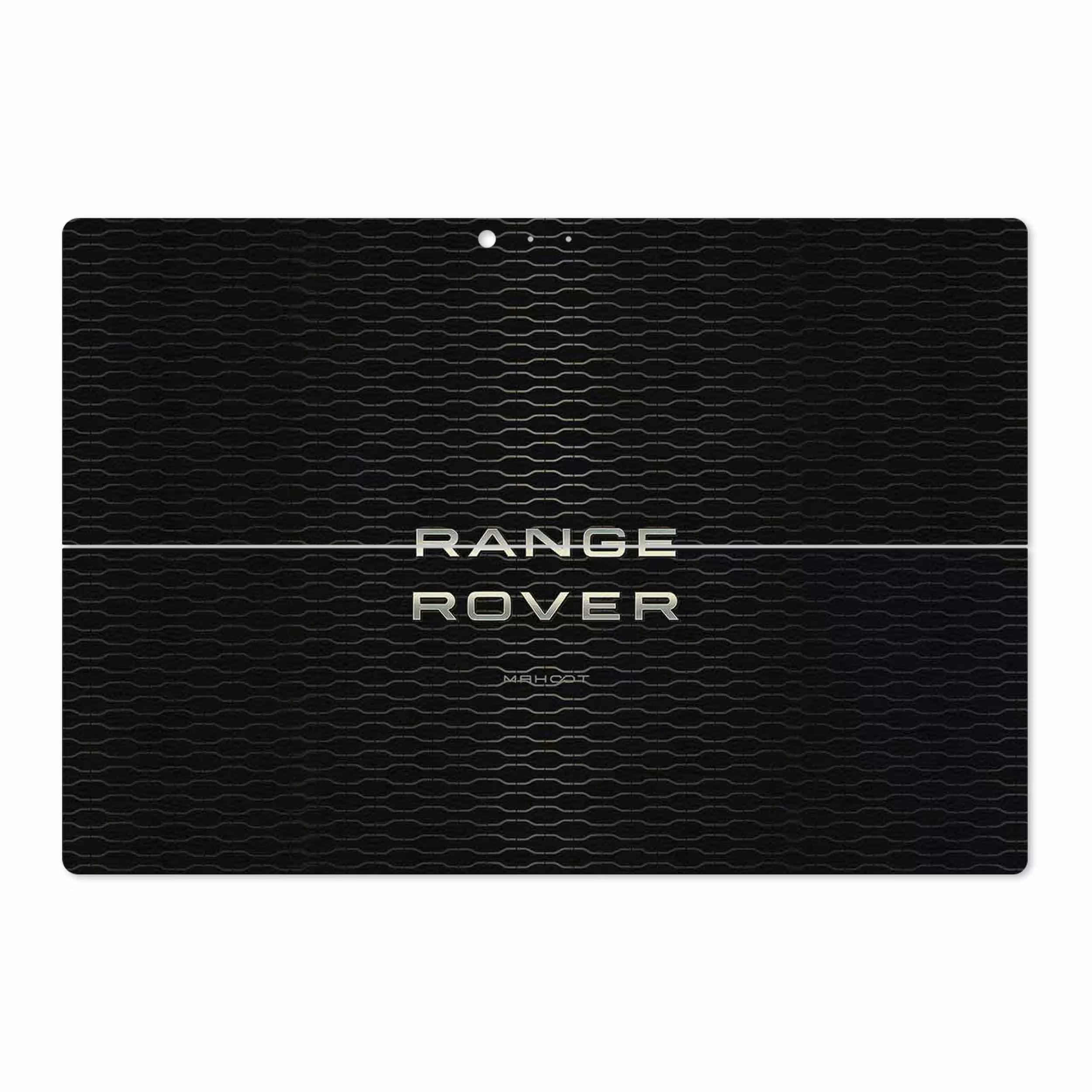 برچسب پوششی ماهوت مدل Range-Rover-Logo مناسب برای تبلت مایکروسافت Surface Pro 3 2014