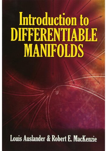 خرید و دانلود نسخه کامل کتاب Introduction to Differentiable Manifolds