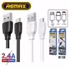 کابل تبدیل USB به USB micro  ریمکس مدل RC-138m  طول 1 متر