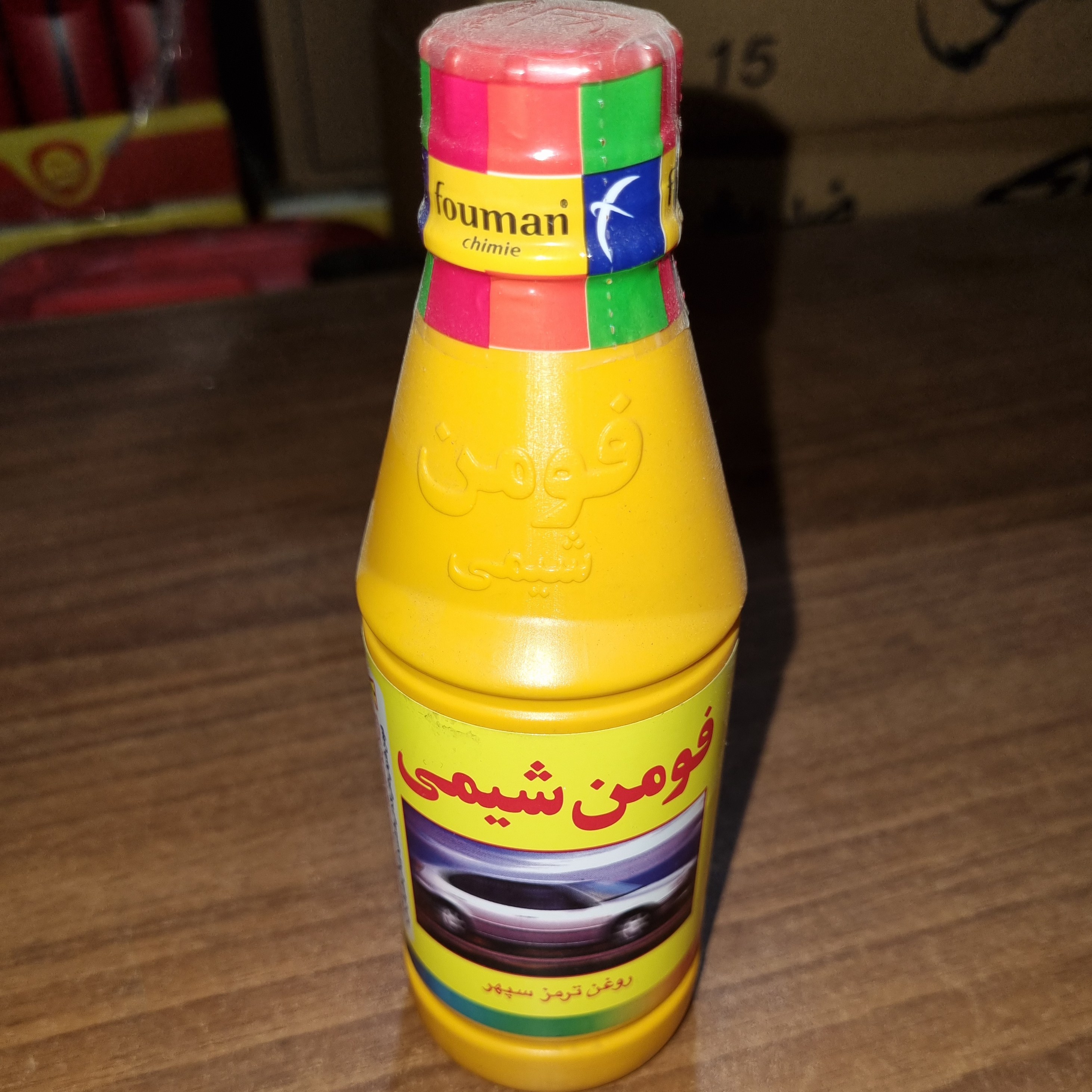 روغن ترمز 250 میلی لیتر فومن شیمی