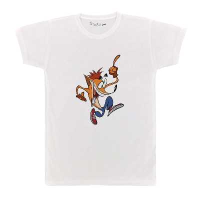 تی شرت بچگانه پرمانه طرح کراش کد pmt.2074