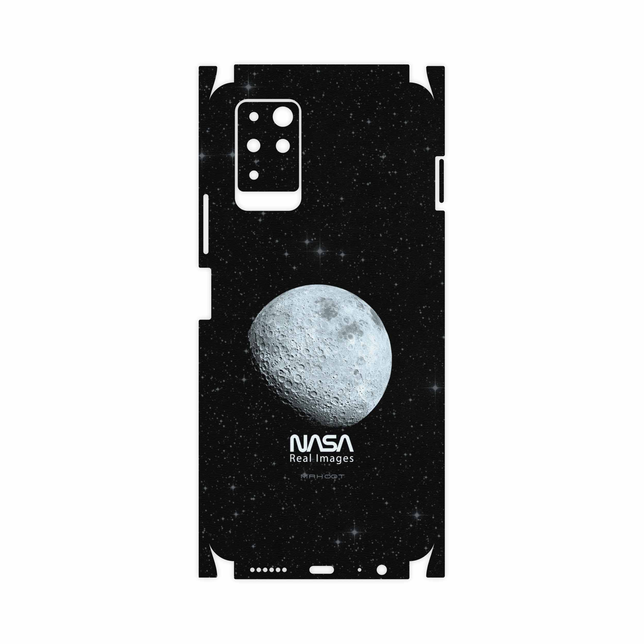 برچسب پوششی ماهوت مدل Moon-By-NASA-FullSkin مناسب برای گوشی موبایل اینفینیکس Note 10